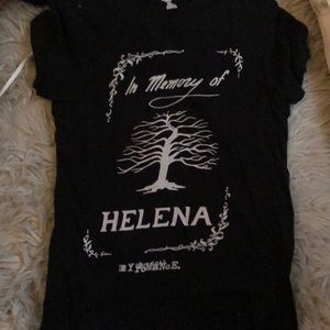 Black My Chemical Romance Shirt